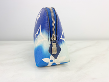 *COMBO DEAL* LOUIS VUITTON ON THE GO GM ESCALE BLUE + ESCALE COSMETIC POUCH