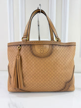 GUCCI MICROGUSSISSIMA BROGUE DUILIO TOTE LARGE