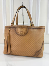 GUCCI MICROGUSSISSIMA BROGUE DUILIO TOTE LARGE