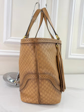 GUCCI MICROGUSSISSIMA BROGUE DUILIO TOTE LARGE