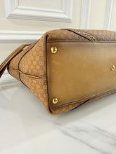 GUCCI MICROGUSSISSIMA BROGUE DUILIO TOTE LARGE