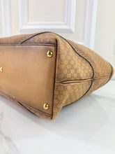 GUCCI MICROGUSSISSIMA BROGUE DUILIO TOTE LARGE