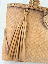 GUCCI MICROGUSSISSIMA BROGUE DUILIO TOTE LARGE