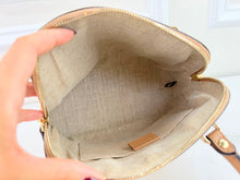 GUCCI MICROGUSSISSIMA MINI DOME BAG IN TAN