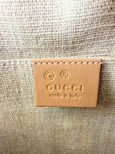 GUCCI MICROGUSSISSIMA MINI DOME BAG IN TAN
