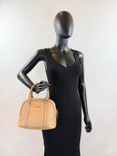 GUCCI MICROGUSSISSIMA MINI DOME BAG IN TAN