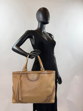 GUCCI MICROGUSSISSIMA BROGUE DUILIO TOTE LARGE