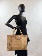 GUCCI MICROGUSSISSIMA BROGUE DUILIO TOTE LARGE