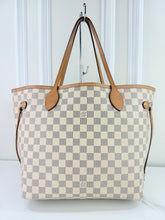 LOUIS VUITTON NEVERFULL MM AZUR
