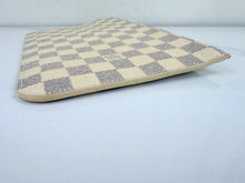 LOUIS VUITTON NEVERFULL POUCH AZUR