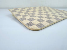 LOUIS VUITTON NEVERFULL POUCH AZUR