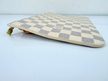 LOUIS VUITTON NEVERFULL POUCH AZUR