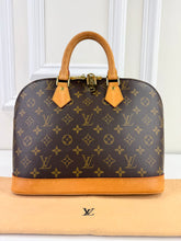 LOUIS VUITTON ALMA PM MONOGRAM