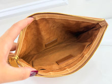 YSL RIVE GAUCHE ZIP POUCH CALFSKIN