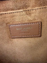 YSL RIVE GAUCHE ZIP POUCH CALFSKIN