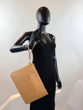 YSL RIVE GAUCHE ZIP POUCH CALFSKIN
