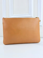 YSL RIVE GAUCHE ZIP POUCH CALFSKIN