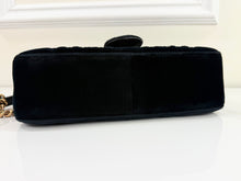 GUCCI MARMONT VELVET MARQUIS CRYSTAL IN BLACK