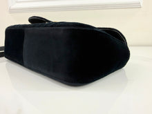 GUCCI MARMONT VELVET MARQUIS CRYSTAL IN BLACK