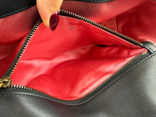 GUCCI MARMONT VELVET MARQUIS CRYSTAL IN BLACK