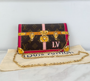 LOUIS VUITTON  SUMMER TRUNK CROSSBODY MONO