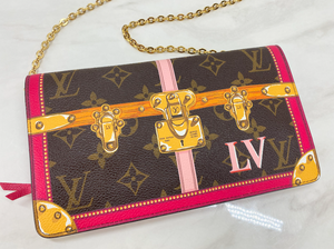 LOUIS VUITTON  SUMMER TRUNK CROSSBODY MONO