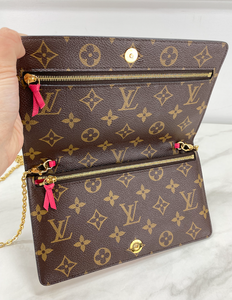 LOUIS VUITTON  SUMMER TRUNK CROSSBODY MONO