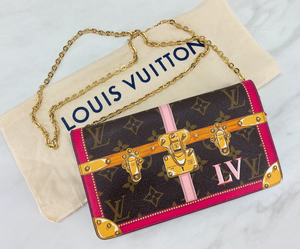 LOUIS VUITTON  SUMMER TRUNK CROSSBODY MONO