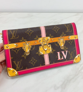 LOUIS VUITTON  SUMMER TRUNK CROSSBODY MONO