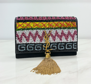 YSL SEQUIN BEAD KATE WOC LIMITED EDITION