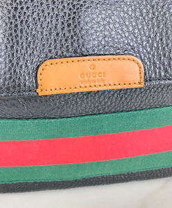 GUCCI SIGNATURE WEB MESSENGER (LARGE)