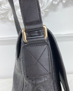 GUCCI GUCCISSIMA MESSANGER (LARGE)