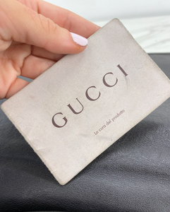 GUCCI GUCCISSIMA MESSANGER (LARGE)