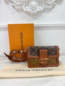 LOUIS VUITTON REVERSE DAUPHINE BUM BAG / CROSSBODY