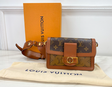 LOUIS VUITTON REVERSE DAUPHINE BUM BAG / CROSSBODY