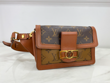 LOUIS VUITTON REVERSE DAUPHINE BUM BAG / CROSSBODY