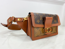 LOUIS VUITTON REVERSE DAUPHINE BUM BAG / CROSSBODY