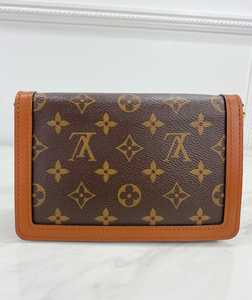 LOUIS VUITTON REVERSE DAUPHINE BUM BAG / CROSSBODY