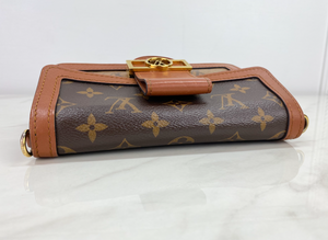 LOUIS VUITTON REVERSE DAUPHINE BUM BAG / CROSSBODY