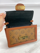 LOUIS VUITTON REVERSE DAUPHINE BUM BAG / CROSSBODY
