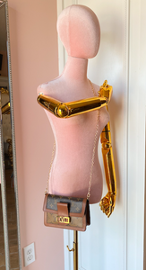 LOUIS VUITTON REVERSE DAUPHINE BUM BAG / CROSSBODY