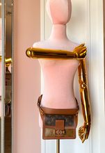 LOUIS VUITTON REVERSE DAUPHINE BUM BAG / CROSSBODY
