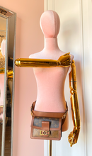 LOUIS VUITTON REVERSE DAUPHINE BUM BAG / CROSSBODY