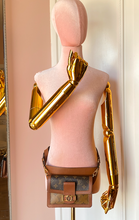 LOUIS VUITTON REVERSE DAUPHINE BUM BAG / CROSSBODY