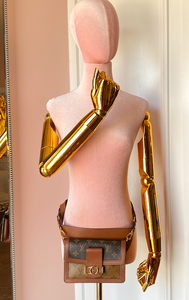 LOUIS VUITTON REVERSE DAUPHINE BUM BAG / CROSSBODY