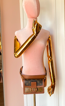 LOUIS VUITTON REVERSE DAUPHINE BUM BAG / CROSSBODY