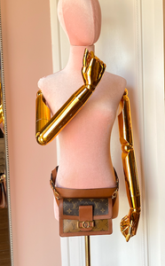 LOUIS VUITTON REVERSE DAUPHINE BUM BAG / CROSSBODY
