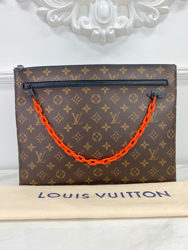 LOUIS VUITTON SOLAR RAY A4 POUCH (LIMITED EDITION)