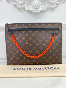 LOUIS VUITTON SOLAR RAY A4 POUCH (LIMITED EDITION)