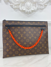 LOUIS VUITTON SOLAR RAY A4 POUCH (LIMITED EDITION)